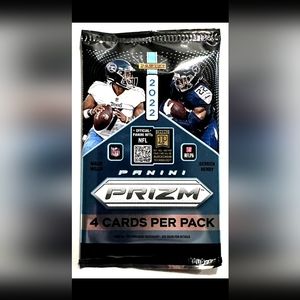 2022 PANINI PRIZM NFL TRADING CARDS - NEW/SEALED - 1 PACK